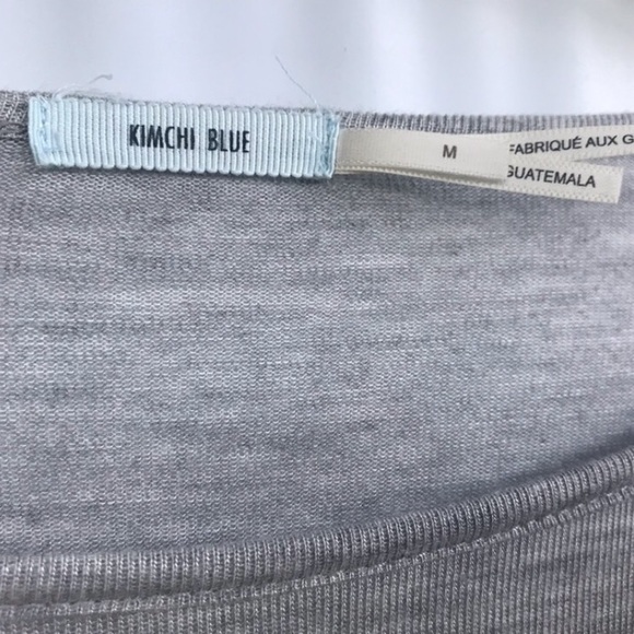 ANTHROPOLOGIE | Kimchi Blue Vera Long Bell Sleeves Boho Top - Picture 2 of 6